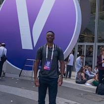 Éric Chaput à Paris.