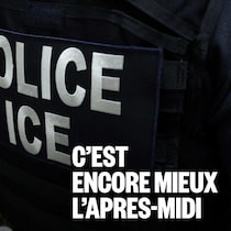 Un agent de l'Immigration and Customs Enforcement (ICE).