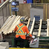 Scierie de Chantiers Chibougamau à La Sarre
