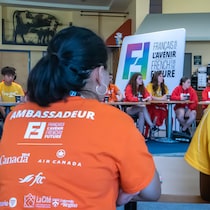 Des participants au FNJA.