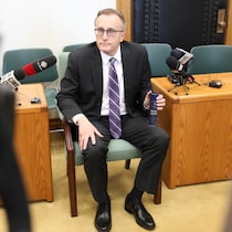 Le ministre des Finances de la Saskatchewan, Jim Reiter, le 17 mars 2026.