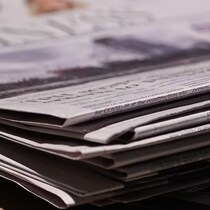 pile de journaux