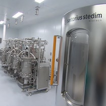 Le centre de développement de vaccins de VIDO-InterVac à l'Université de la Saskatchewan, à Saskatoon, en juin 2022.