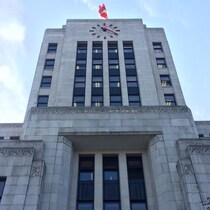 Le bâtiment de l'hôtel de ville de Vancouver.