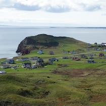 Des maisons du secteur de Pointe-Basse.