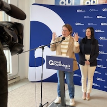 Marie-Karlynn Laflamm et Méganne Perry Mélançon.