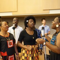 Une nouvelle troupe de danse traditionnelle rwandaise à Windsor | OHdio ...