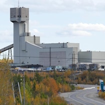 La plus importante installation minière de nickel de Vale SA à Thompson.