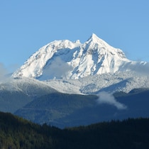 Le mont Garibaldi, en Colombie-Britannique.