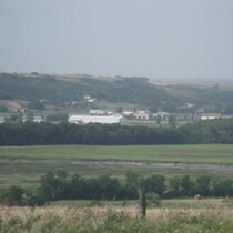 La Nation Dakota Sioux Valley, au Manitoba.