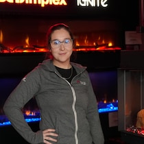 La directrice de Noréa Foyers de Rouyn-Noranda, Véronik Gagné.
