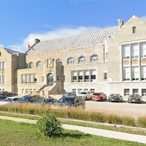 La Spring christian academy sur la rue Youville. 