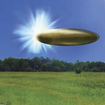 Illustration d'un ovni.