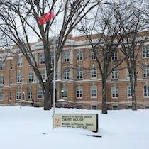 Le palais de justice de Sault-Sainte-Marie.