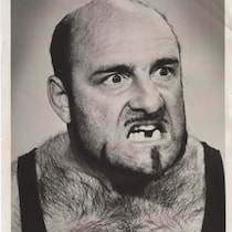 Le lutteur Mad Dog Vachon.