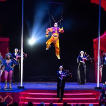Retour sur le spectacle hommage du Cirque du Soleil pour RBO | OHdio ...