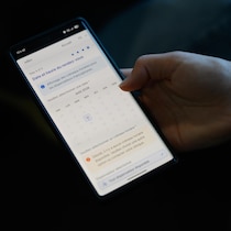 Un calendrier pour les disponibilités en français montre qu'il n'y aucun rendez-vous disponible.