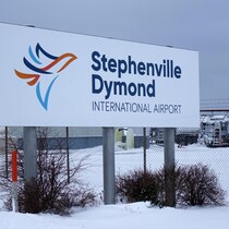 L'aéroport international Stephenville Dymond.