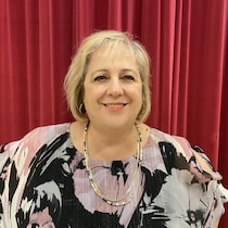 La directrice générale du Conseil culturel fransaskois, Suzanne Campagne, en 2022.