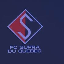 Les deux logos sont présentés sur une affiche numérique.