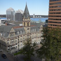 L'hôtel de ville d'Halifax.