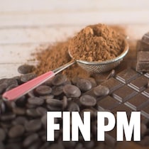 Cacao en poudre et chocolat.