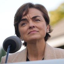 Christine Fréchette en gros plan.