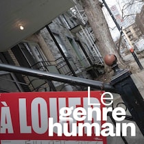 Une pancarte « à louer »