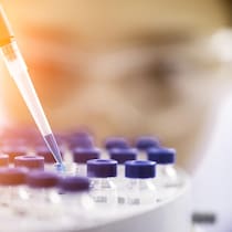 Essais en laboratoire de recherches médicales.
