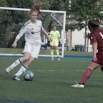 Laurie-Anne Renaud, joueuse de soccer