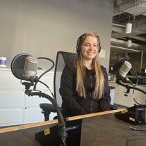 La présidente de l'ACFAS Nouvel-Ontario, Valérie Gauthier-Fortin.