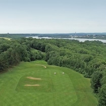 Le club de golf Le mémorial, à Shawinigan.