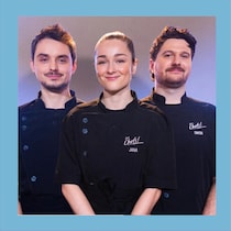 Les finalistes sont dans la cuisine des Chefs!.