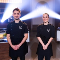 Les finalistes sont dans la cuisine des Chefs!.