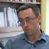 Le politologue Gabrilel Arsenault.