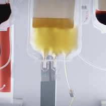 Pochettes de sang et de plasma