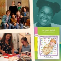Images de plusieurs séries pour la famille. 