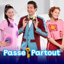 Visuel de la série Passe-Partout