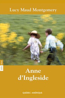 Visuel du livre audio Anne d'Ingleside.