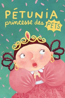 La couverture du livre audio Pétunia princesse des pets.