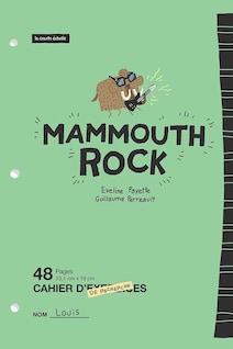 Le livre audio Mammouth rock.