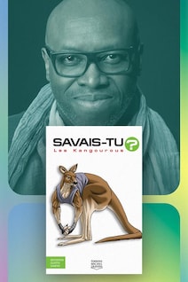 Illustration de Didier Lucien et du livre Savais-tu? Les kangourous