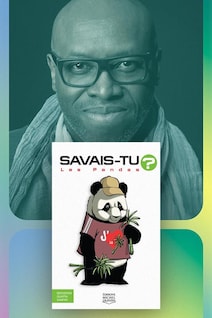 Illustration de Didier Lucien et du livre Savais-tu? Les pandas