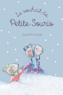 Couverture du livre montrant deux souris vêtues d'habits de neige.