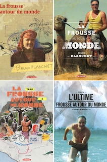 La frousse autour du monde – tomes 1 à 4