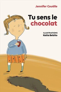Page couverture du conte jeunesse Tu sens le chocolat