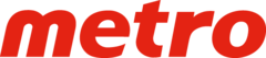 Le logo de Métro, mon épicier