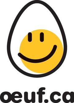 Un dessin d'œuf qui sourit.