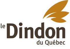 Logo officiel du Dindon du Québec.