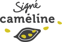 Logo de Signé Caméline.